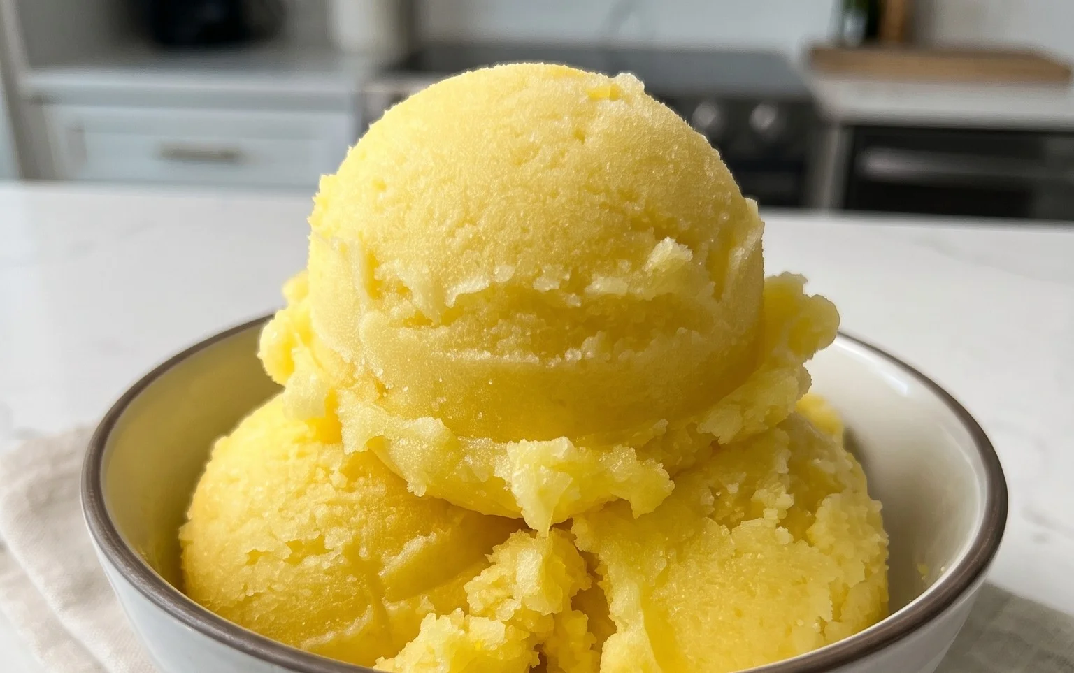Lemon Sorbet