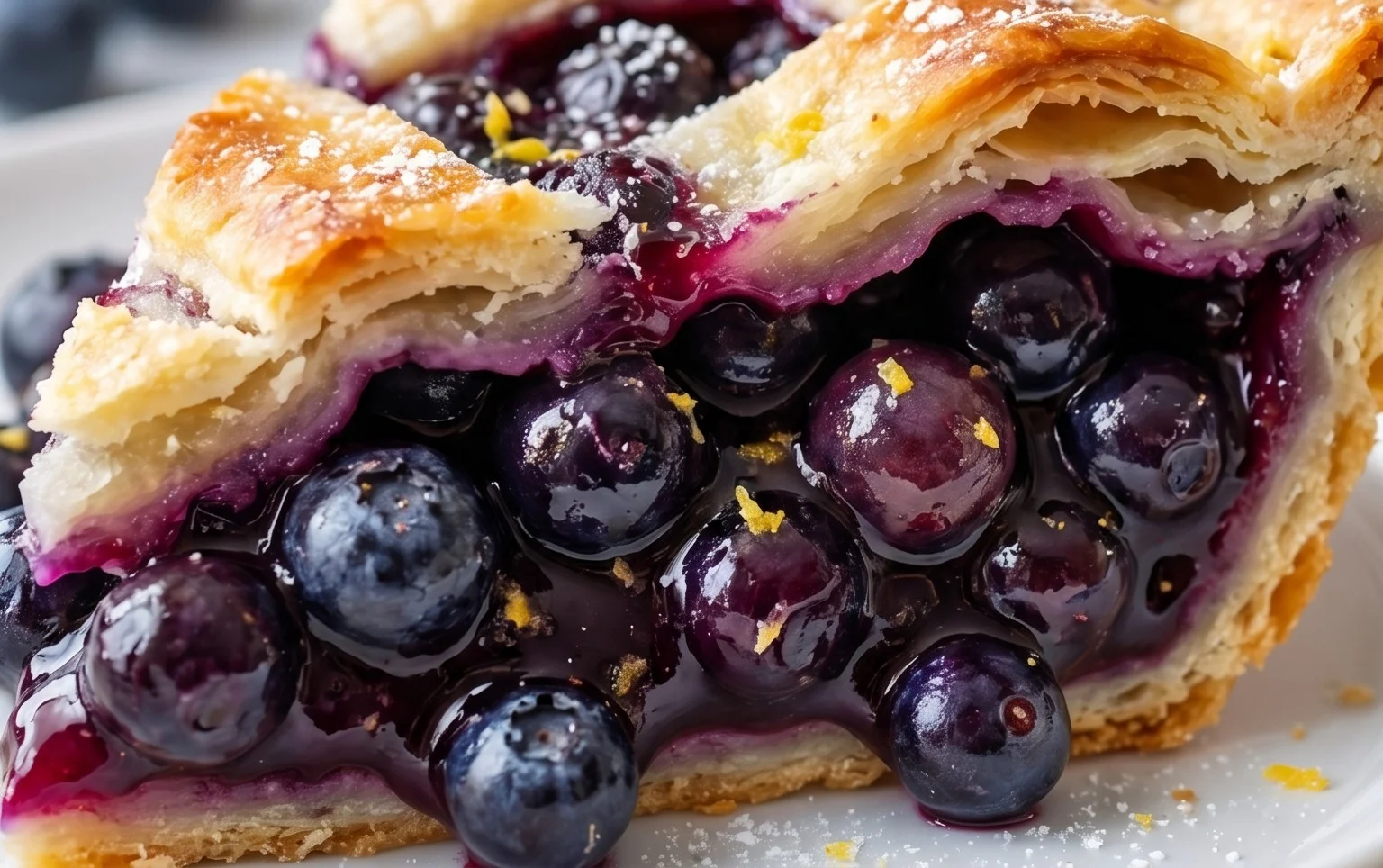 The Best Blueberry Pie Recipe