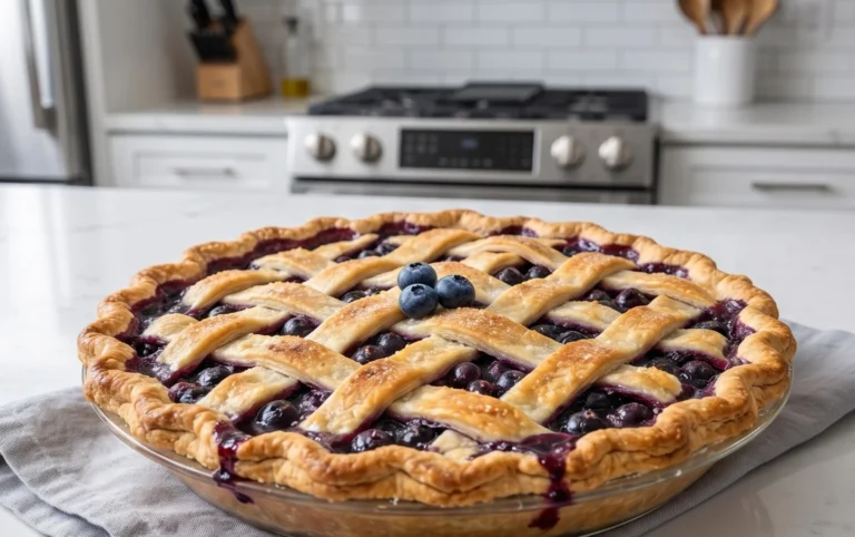 The Best Blueberry Pie Recipe