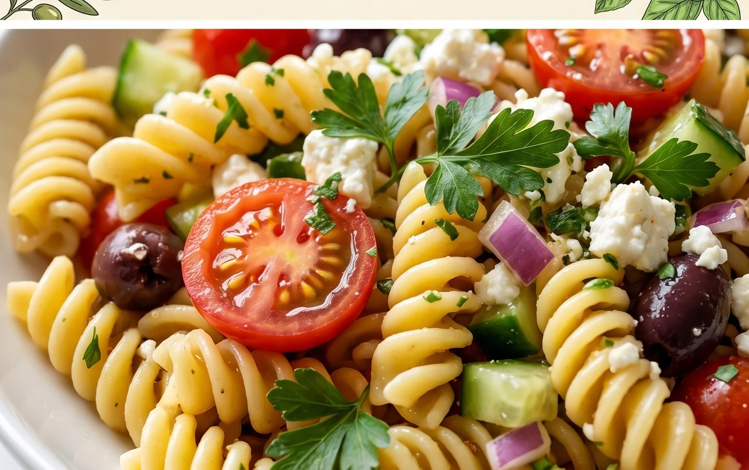 Classic Pasta Salad