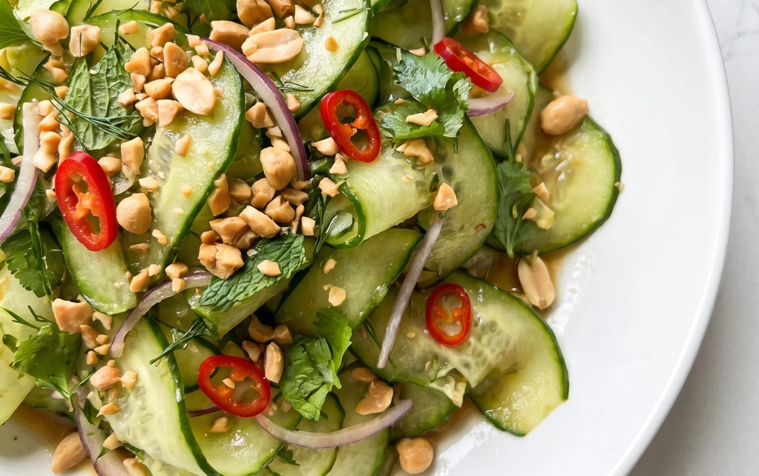Thai Cucumber Salad