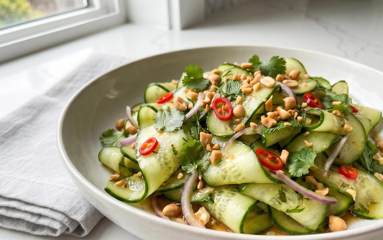 Thai Cucumber Salad
