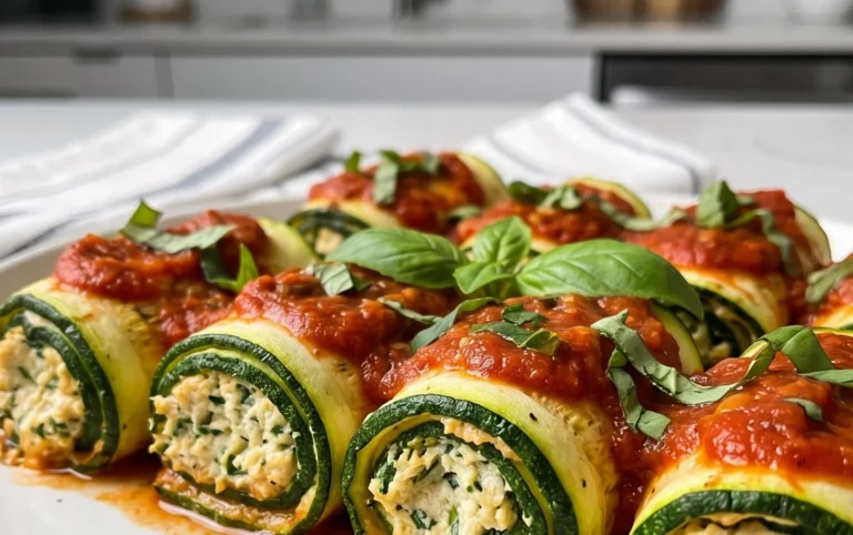 Vegan Zucchini Rollatini