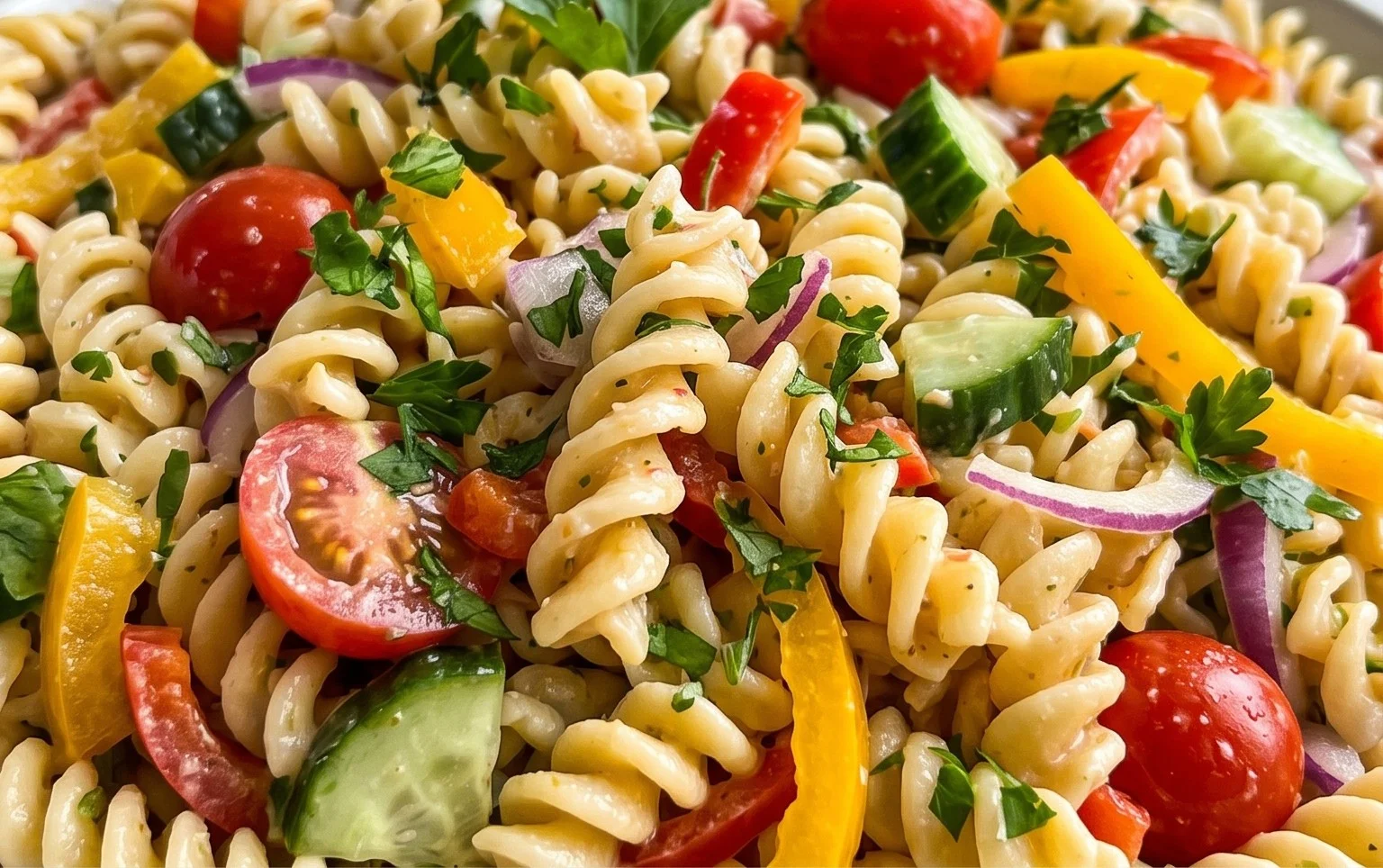 Türkischer Nudelsalat