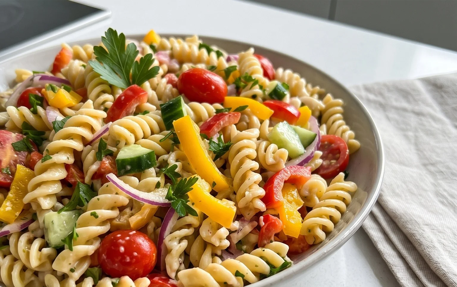 Türkischer Nudelsalat