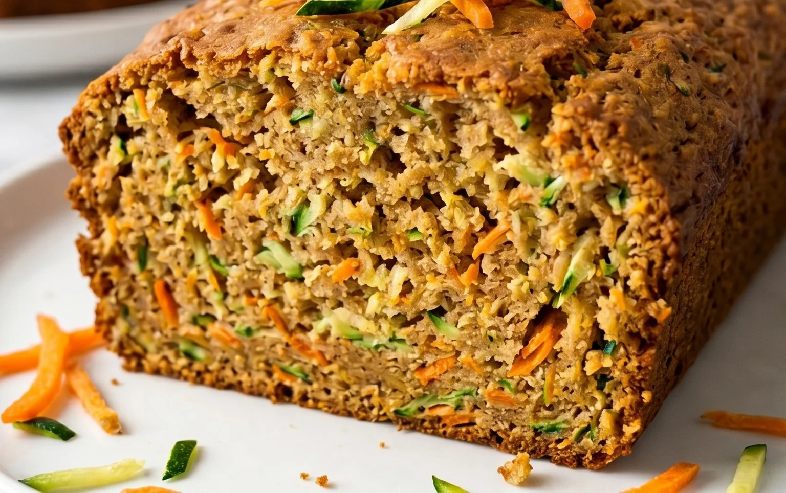 Zucchini Carrot Bread
