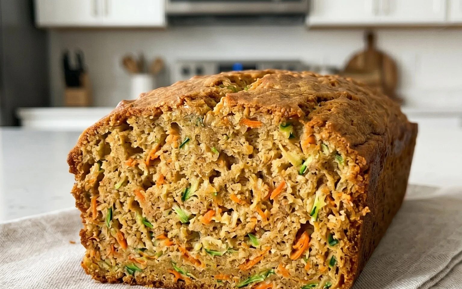 Zucchini Carrot Bread