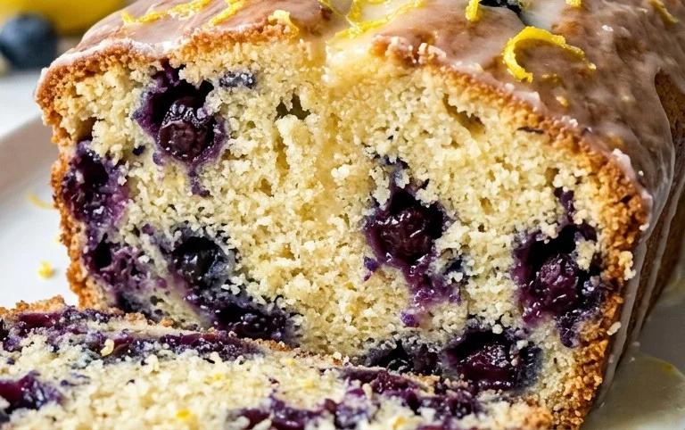 Blueberry and Lemon Loaf