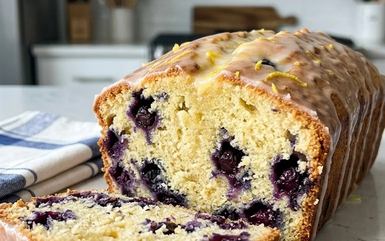 Blueberry and Lemon Loaf