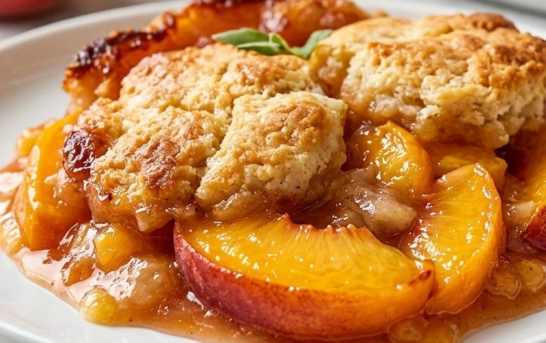 Fresh Peach Cobbler