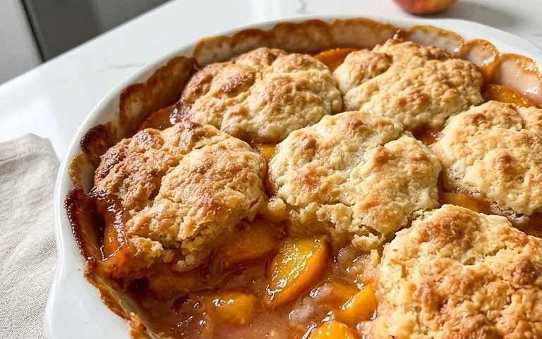 Fresh Peach Cobbler