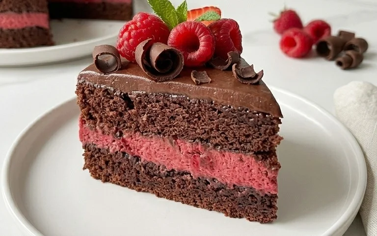 Chocolate Raspberry Cake