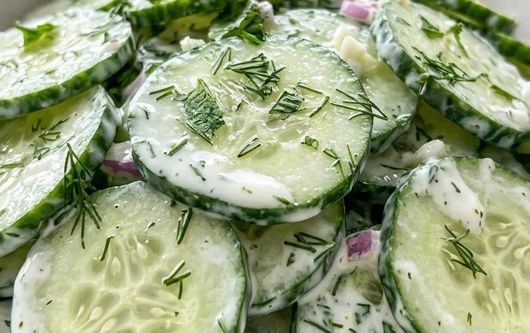 Cucumber Yogurt Salad