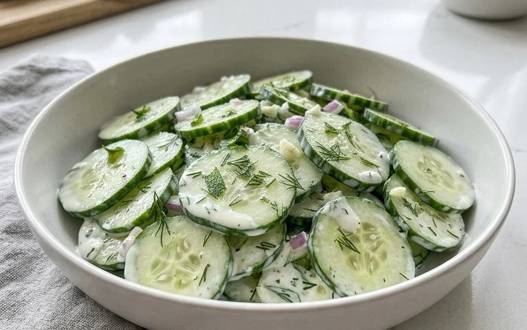 Cucumber Yogurt Salad