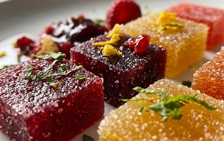Homemade Pâtes de Fruits (no corn syrup)