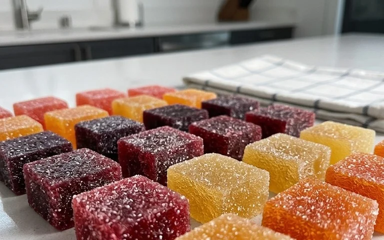 Homemade Pâtes de Fruits (no corn syrup)