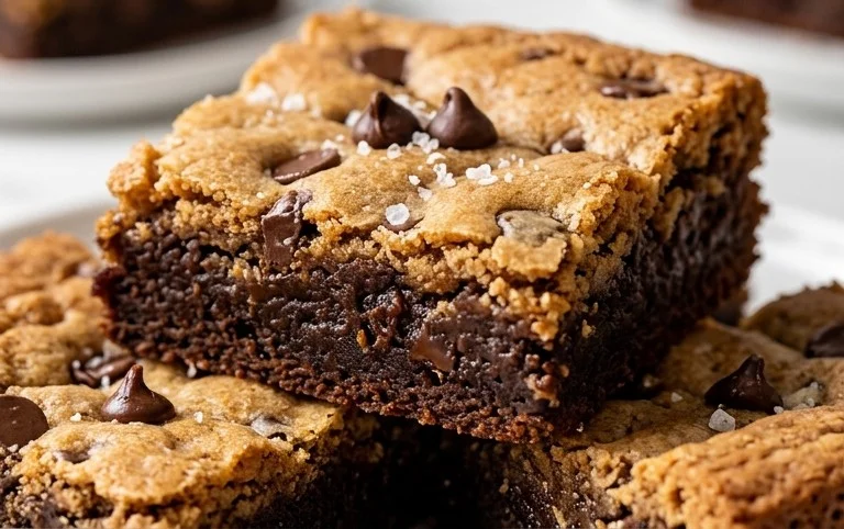 Brown Butter Brookies