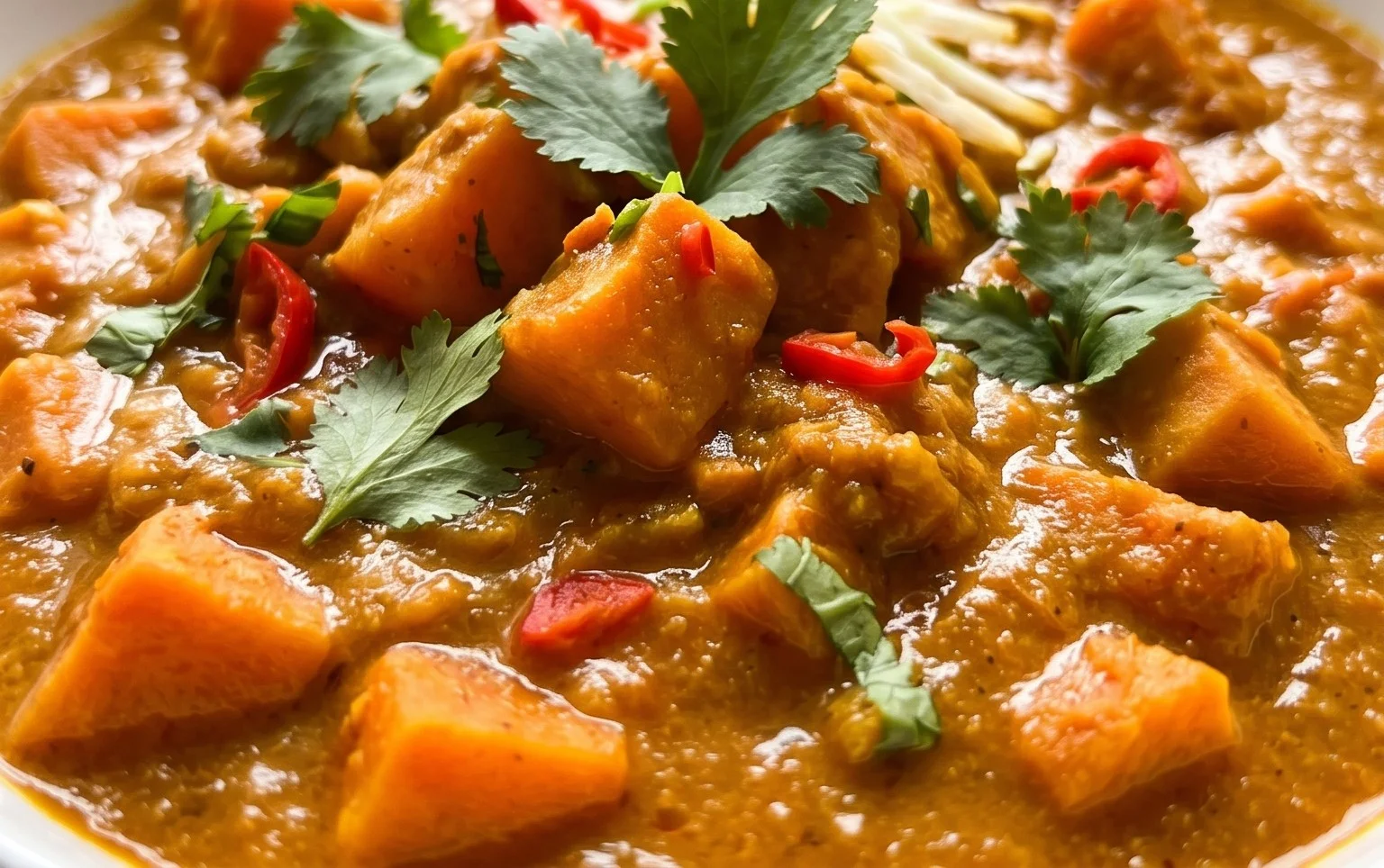 Sweet Potato Curry