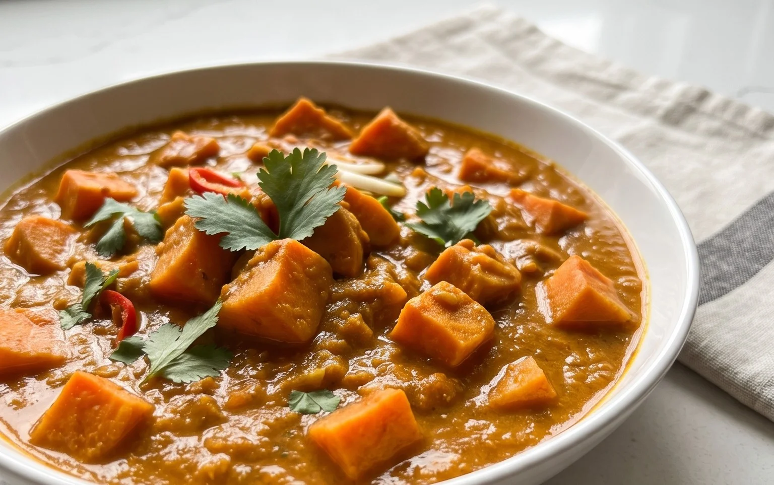 Sweet Potato Curry
