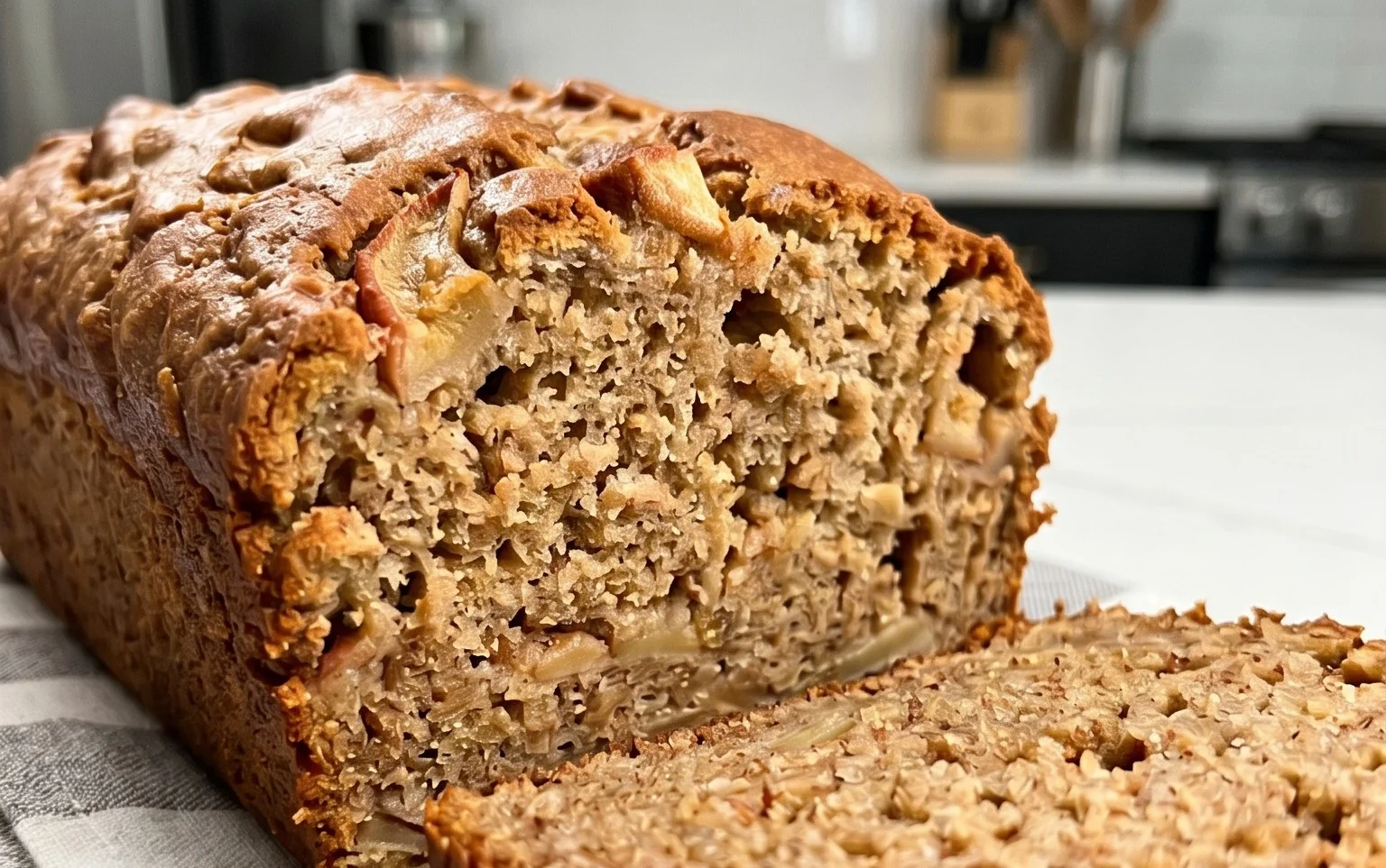 Cinnamon Apple Bread