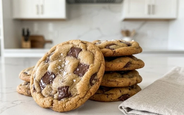 The Best Soft Chocolate Chip Cookies