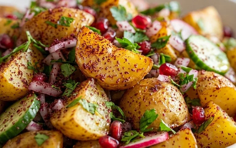 Sumac Potato Salad