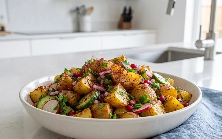 Sumac Potato Salad