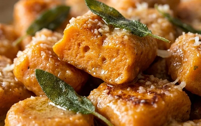 Sweet Potato Gnocchi