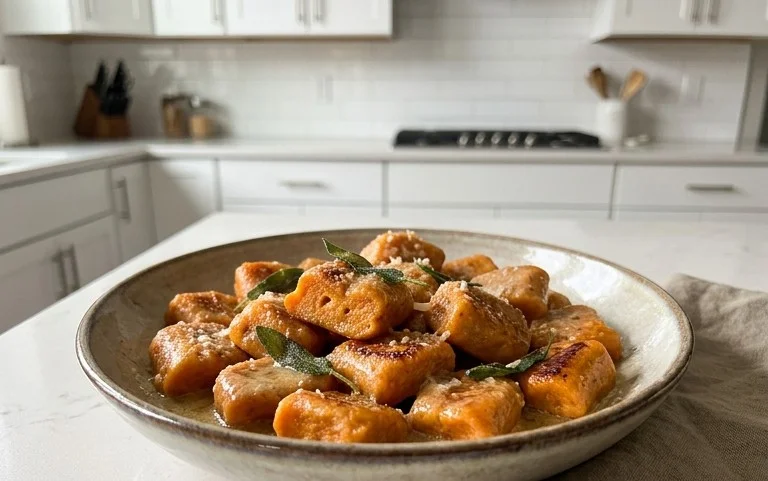 Sweet Potato Gnocchi