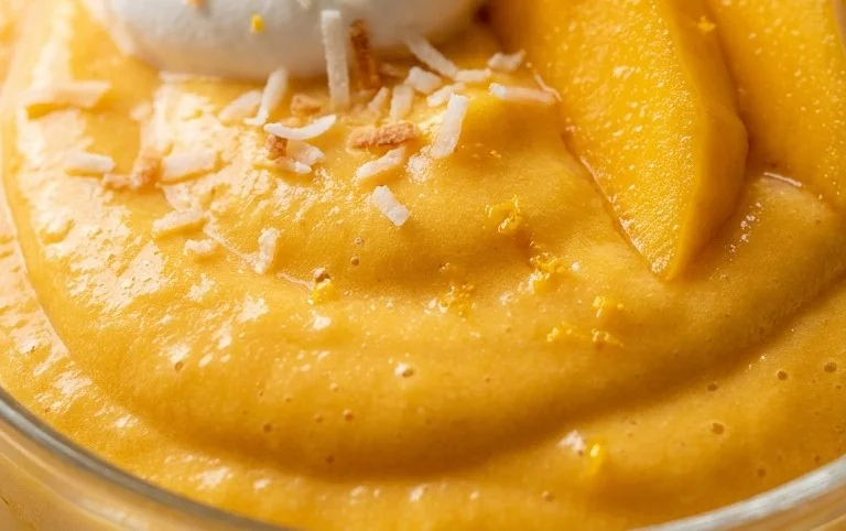 Vegan Mango Mousse