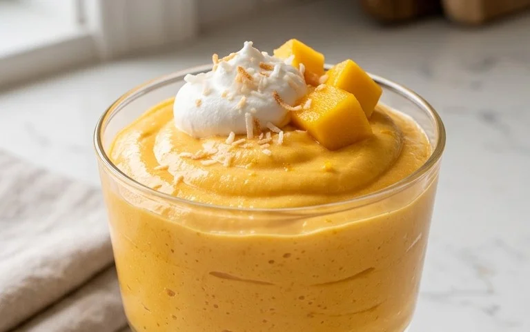 Vegan Mango Mousse