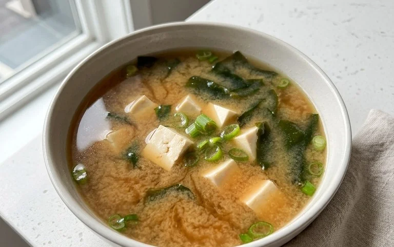 Miso Soup Recipe