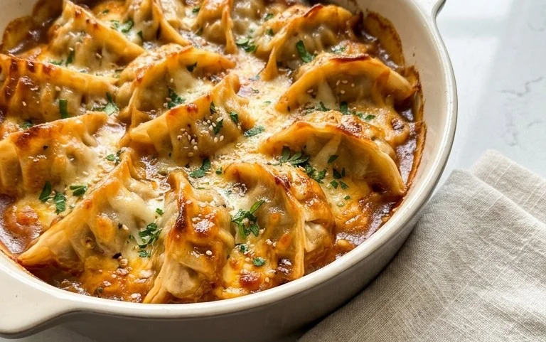 Dumpling Bake