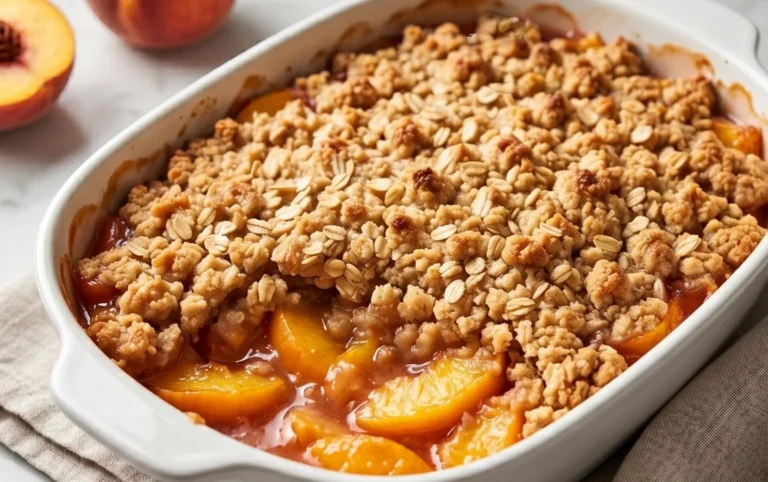 Peach Crisp