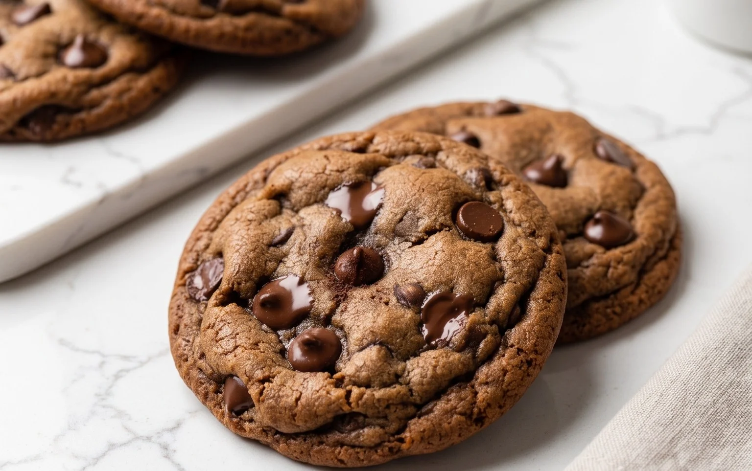 Espresso Chocolate Chip Cookies