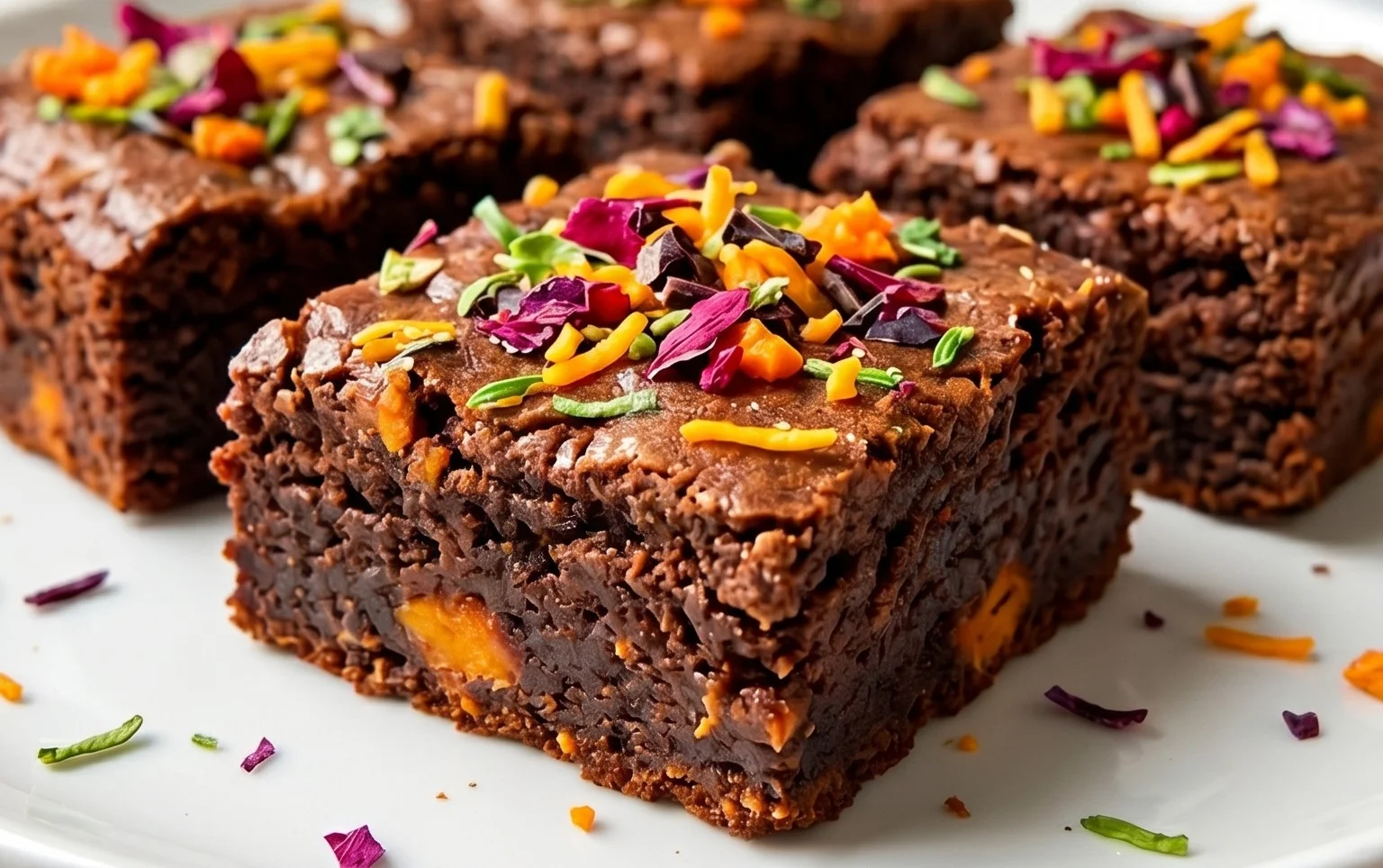 Sweet Potato Brownies