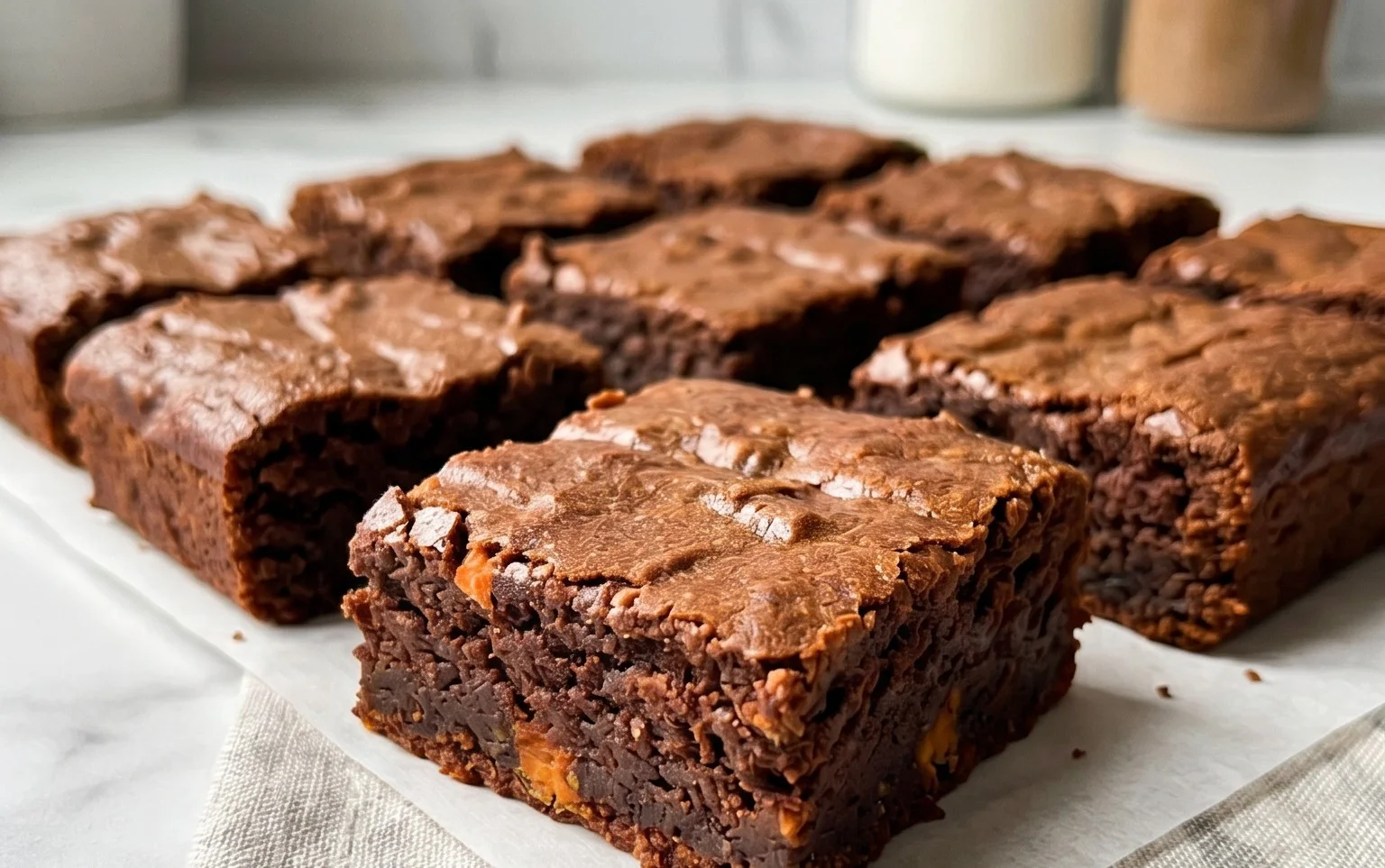 Sweet Potato Brownies