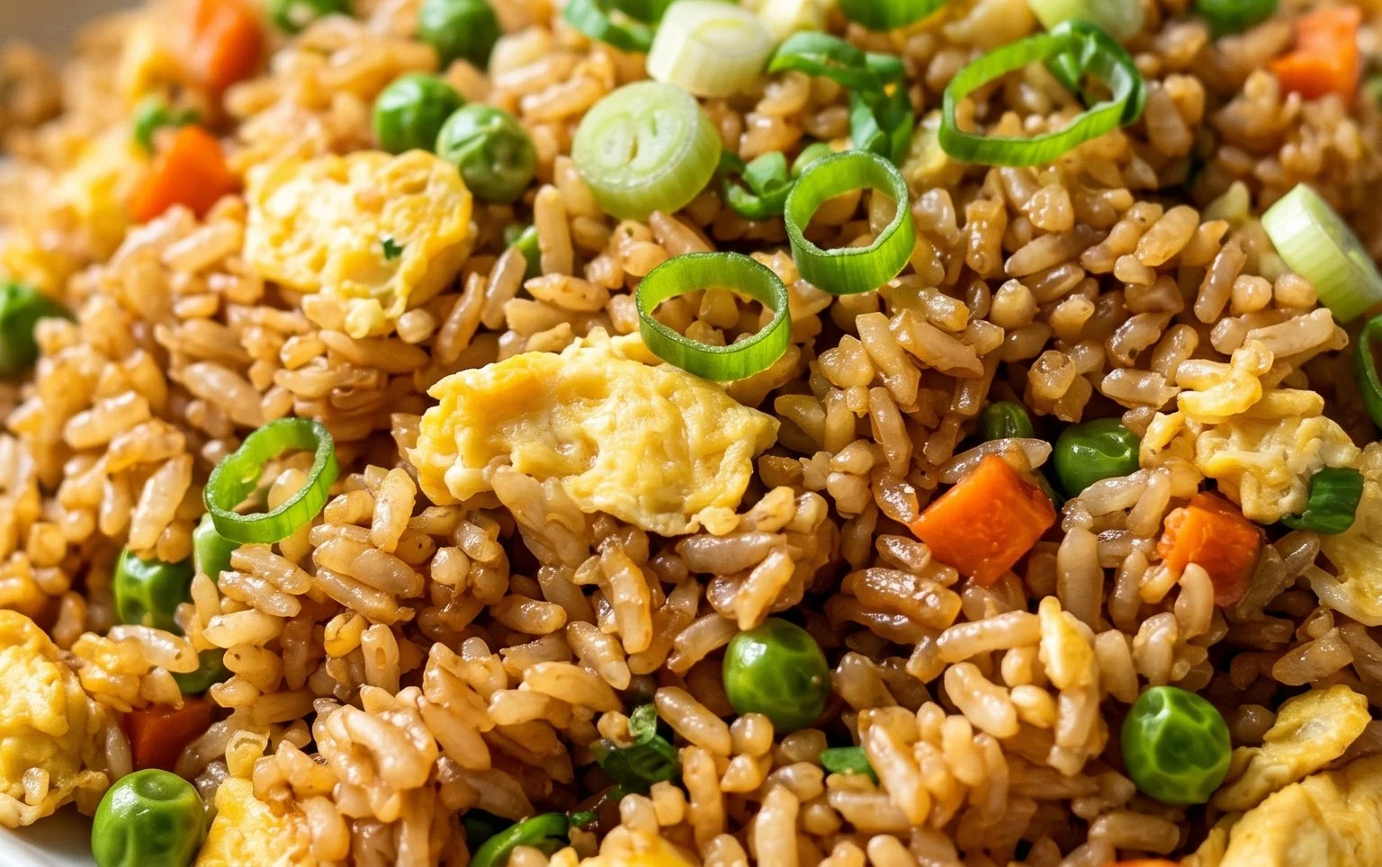 Easy Egg Fried Rice