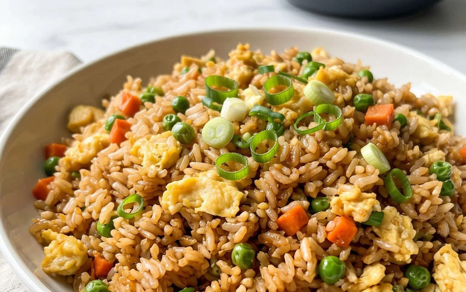 Easy Egg Fried Rice