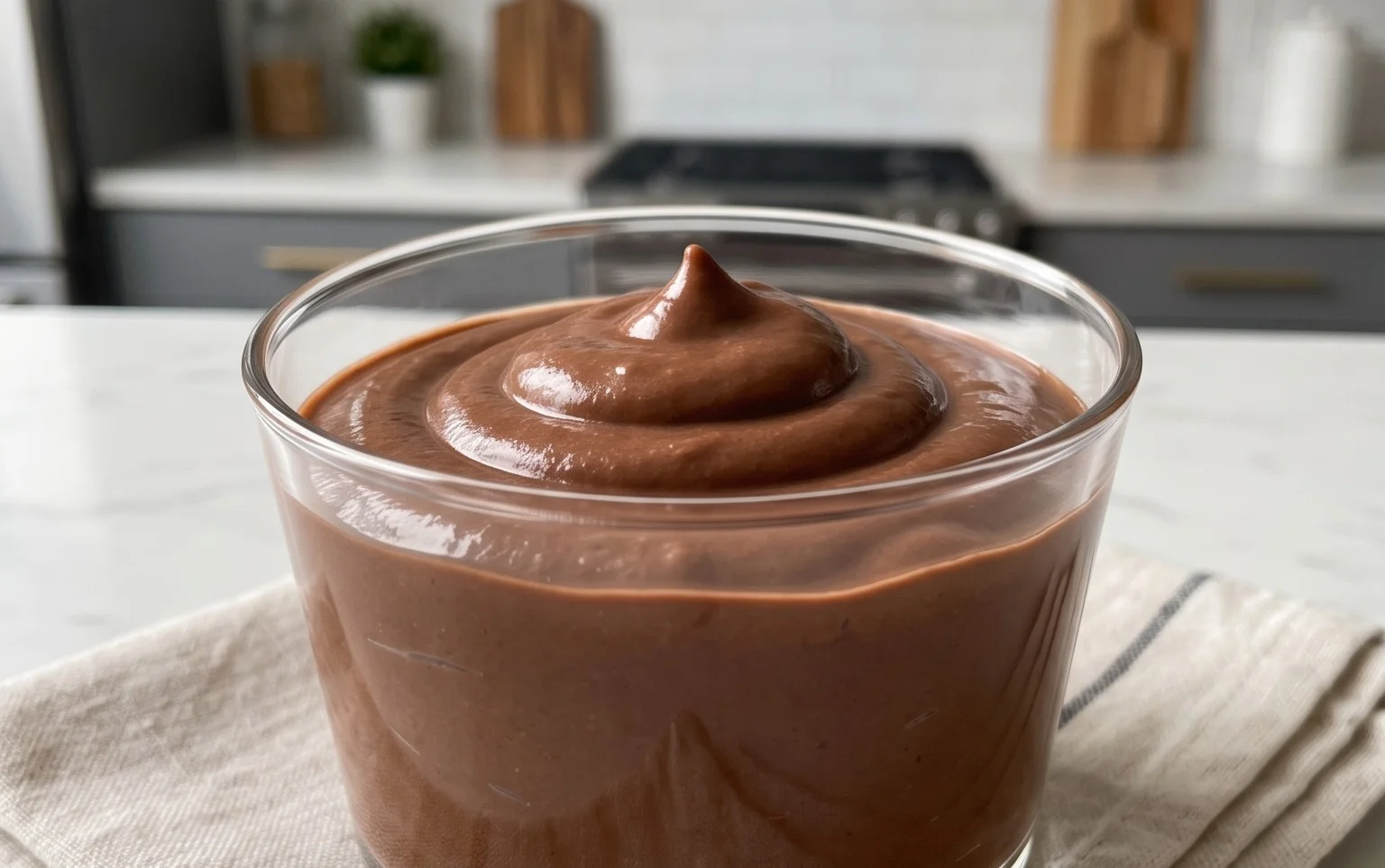 Chocolate Protein Pudding Recipe