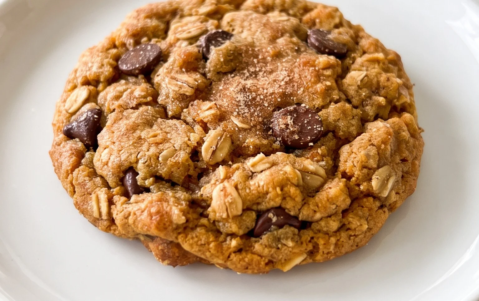 Sweet Potato Oatmeal Cookies