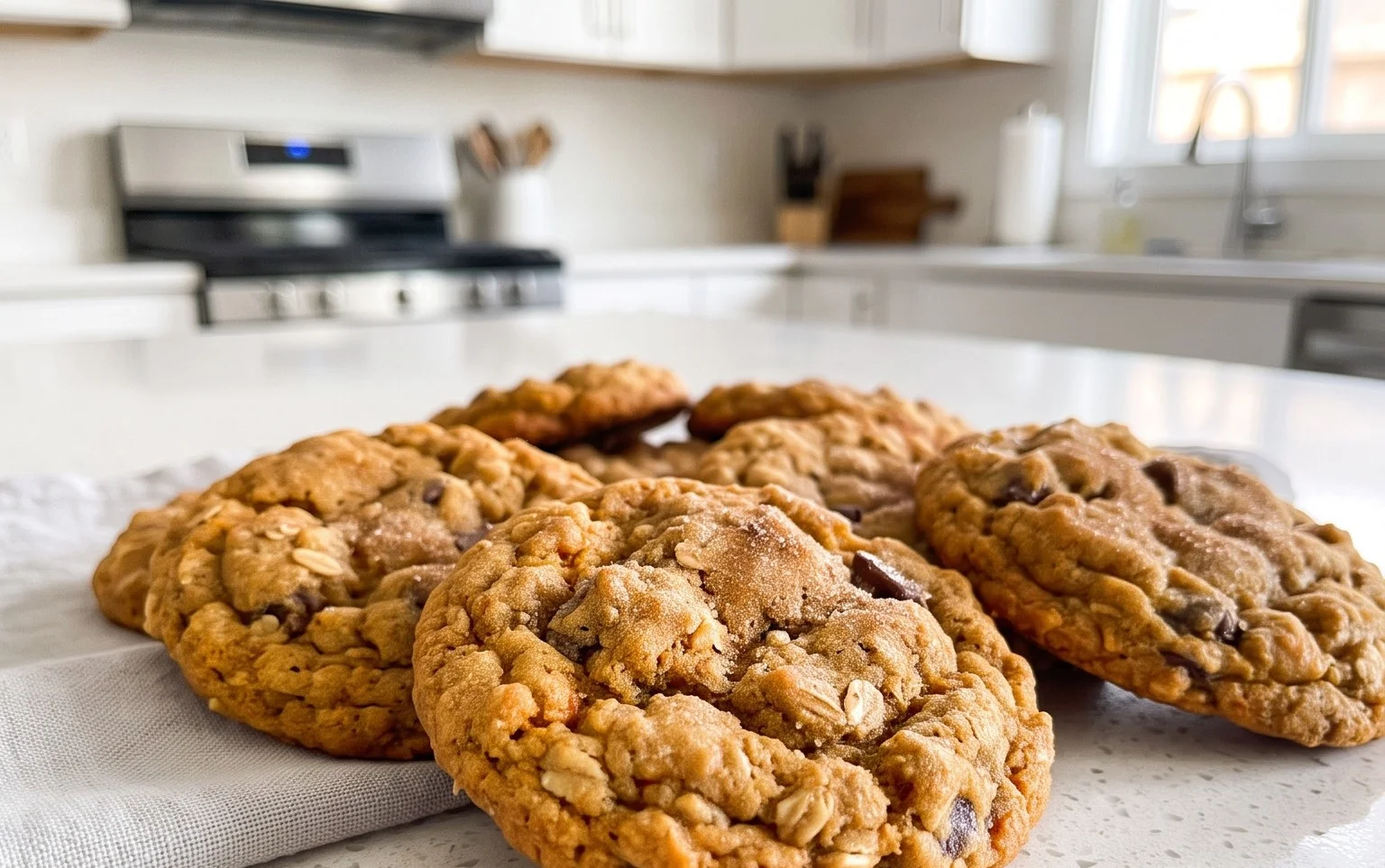 Sweet Potato Oatmeal Cookies