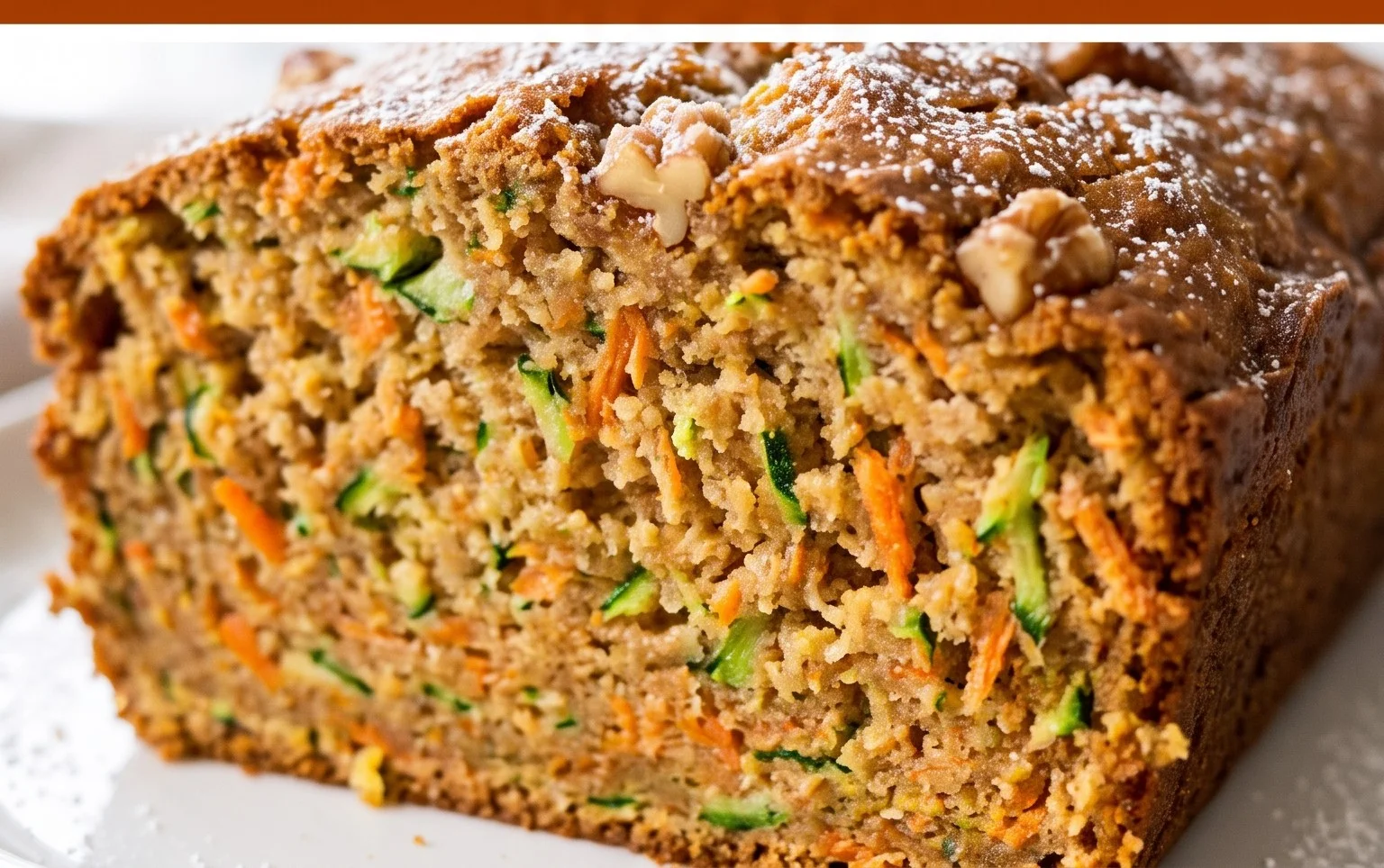 Zucchini Carrot Bread