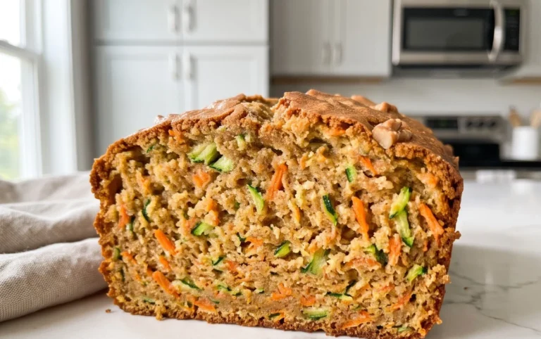 Zucchini Carrot Bread