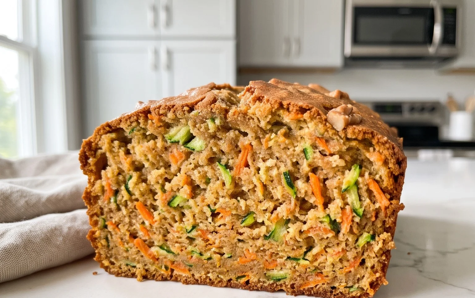 Zucchini Carrot Bread