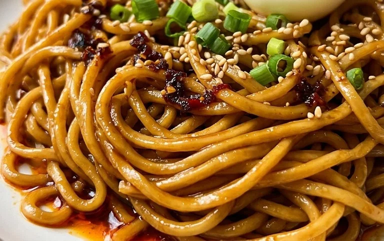 Easy Saucy Ramen Noodles