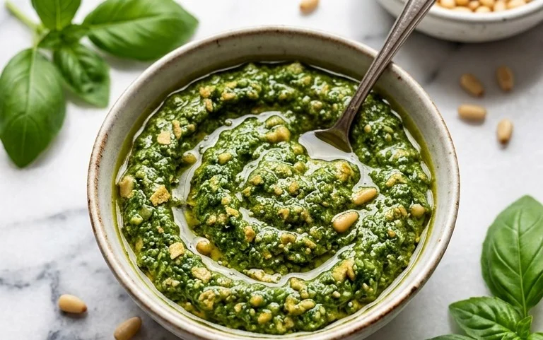 Dairy Free Pesto