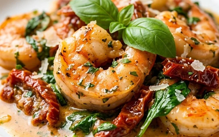 Tuscan Shrimp (One-Pan, 30-Minute Dinner)
