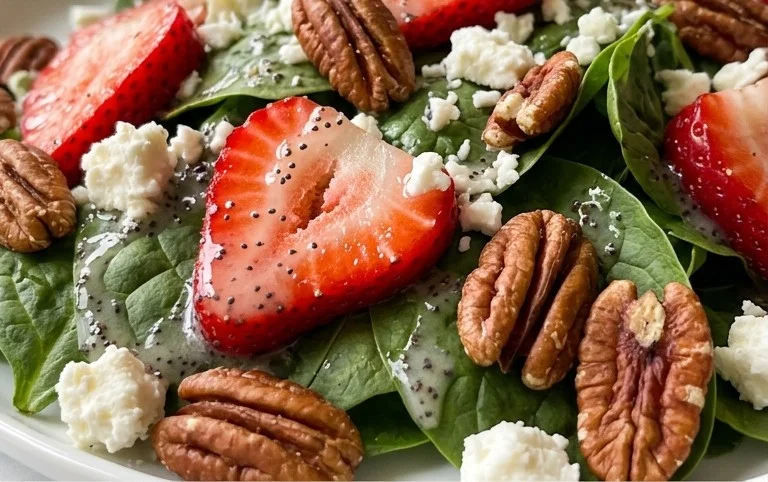 Strawberry Crunch Salad