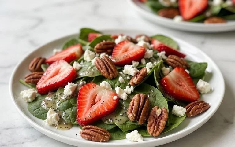 Strawberry Crunch Salad